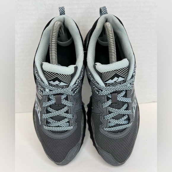 Saucony Excursion TR 14 Trail Running Shoes Sz 6.5 Wide Womens Gray S10585-27 - Picture 10 of 15